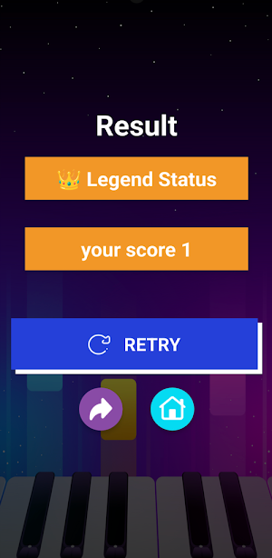Music Key Quiz Notes Screenshot 2