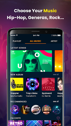 Mp3 Music Downloader Screenshot 0