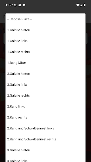MyDmxApp Screenshot 1