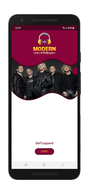 Def Leppard Lyrics & Wallpaper Screenshot 0