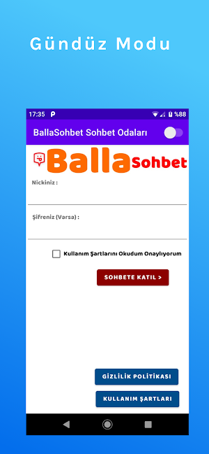 BallaSohbet Screenshot 2