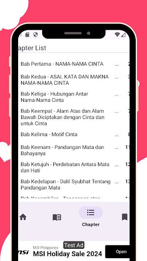Raudhatul Muhibbin Terjemah Screenshot 2