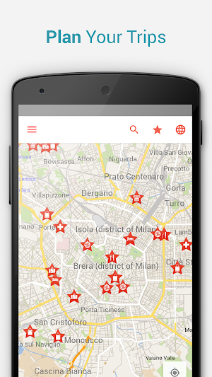 Milan Travel Guide Screenshot 0