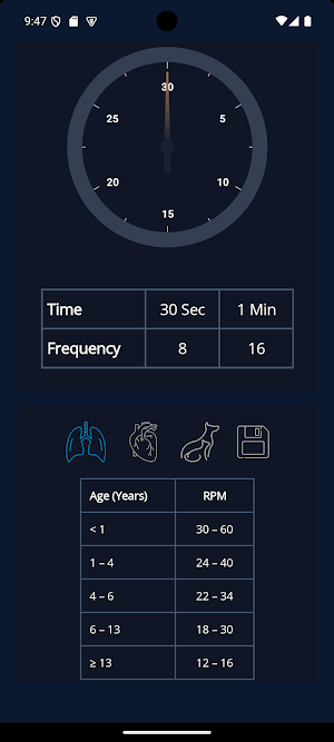 VitalCount Screenshot 3