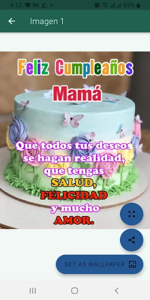 Feliz cumpleaños Screenshot 0