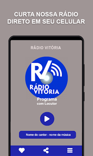 RÁDIO VITÓRIA Screenshot 0