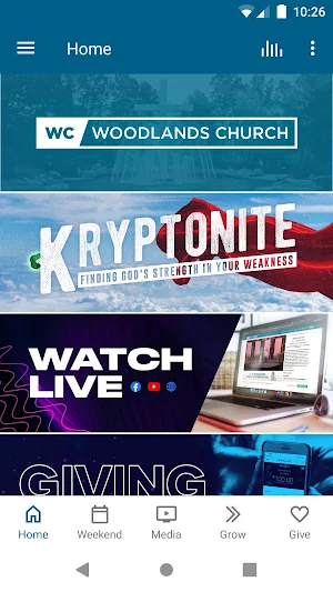 Woodlands Church - Kerry Shook Screenshot 0