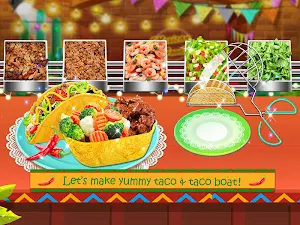 Mexican Foods: Cooking Games Screenshot 1