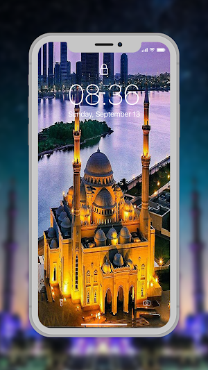 Great Mosque Wallpaper HD Screenshot 3