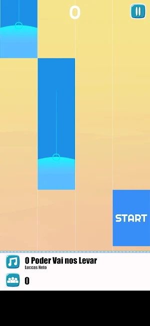 Luccas Neto Music Tiles Game Screenshot 1