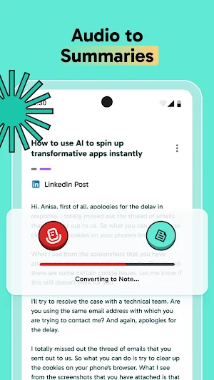 Speech To Note - Voice To Text Screenshot 0