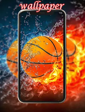 خلفيات كرة السلة Screenshot 0