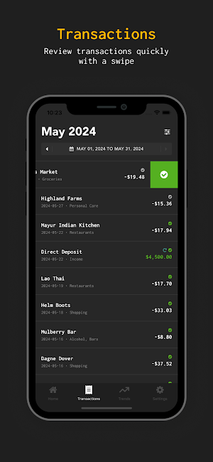 Lunch Money Screenshot 2