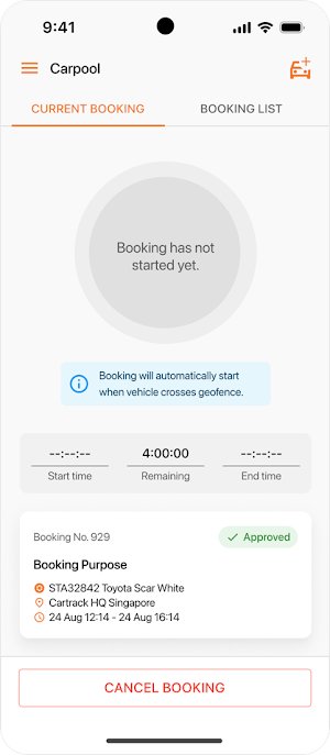 DriverApp - SSO Login Screenshot 2