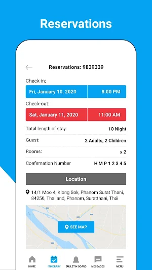 TravelX by HMP Screenshot 1