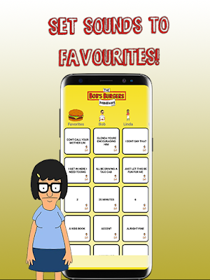 Bobs Burgers Soundboard Screenshot 2