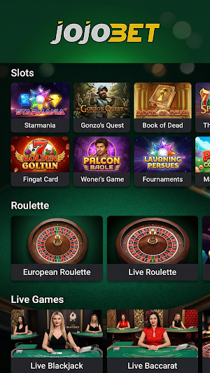 Jojobet Screenshot 0