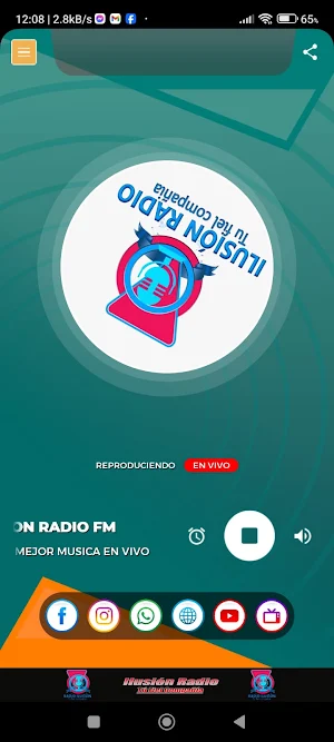 Ilusión Radio Screenshot 1
