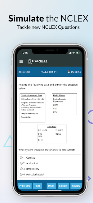 NCLEX - Nursing RN Exam Prep Screenshot 3