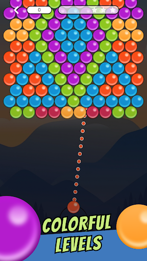 Bubble Shooter : Balloon Pop Screenshot 0