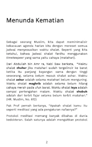 Makhluk Aneh Bernama Semangat Screenshot 2