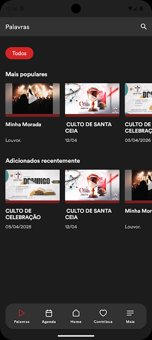 DEUS VIVO Screenshot 1