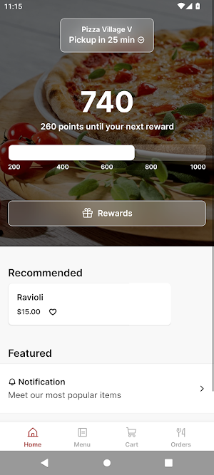 Pizza Village V Screenshot 0
