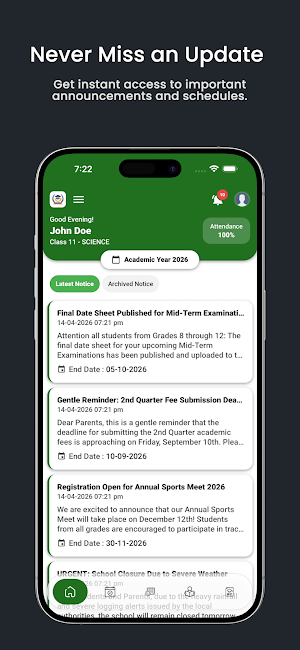 Edu-Track Screenshot 1