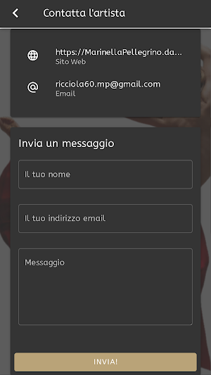 Marinella Pellegrino Screenshot 2