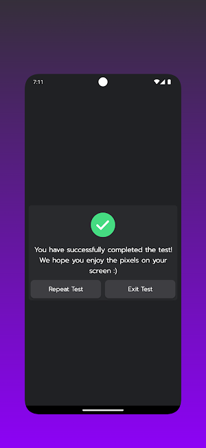Pixel Test Screenshot 1