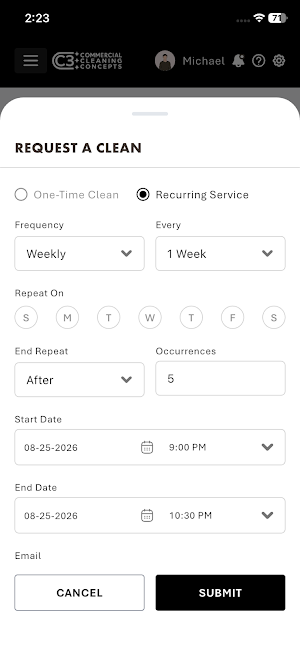 C3 Connect Clean Screenshot 3
