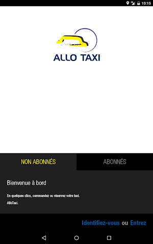Allo Taxi Screenshot 3