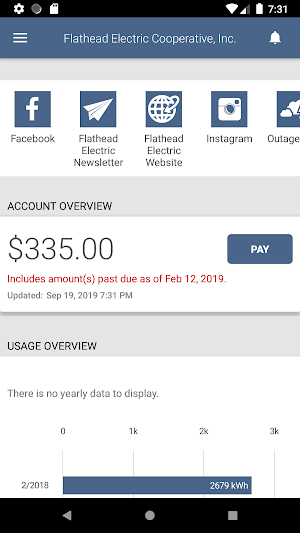Flathead Electric Cooperative Screenshot 1