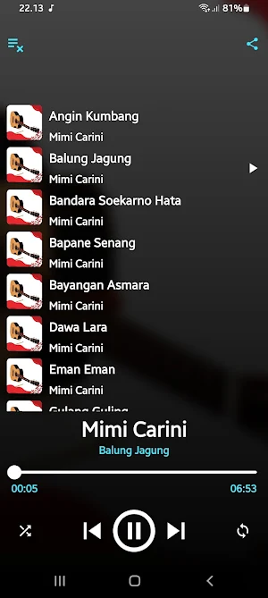 MIMI CARINI TARLING CIREBONAN Screenshot 1