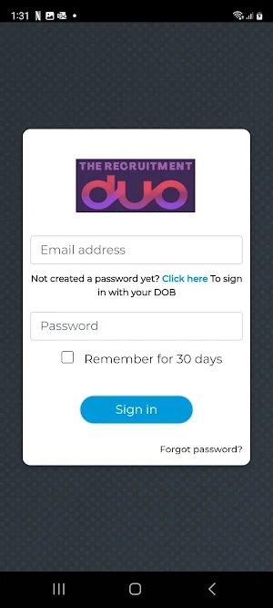 The Recruitment Duo Screenshot 0