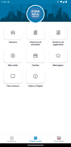 Zona Azul Barueri Screenshot 2