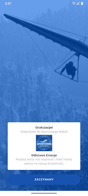 Sportowe Niebo Screenshot 0
