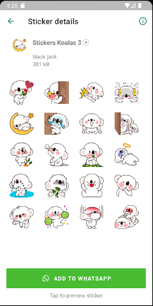 Stickers de Koalas Screenshot 3