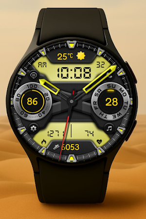 Rizman Hybrid Watch Face Screenshot 3