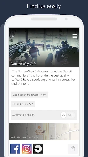 Narrow Way Cafe Screenshot 1