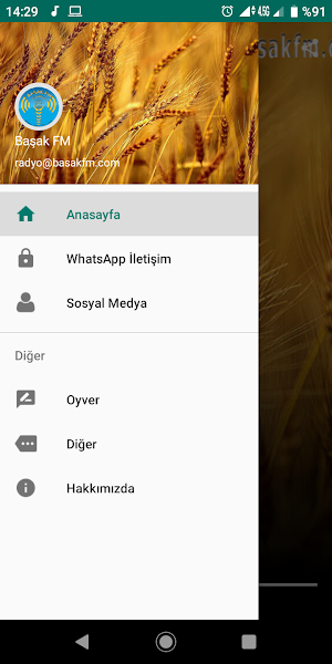 Başak FM 97.7 Screenshot 1