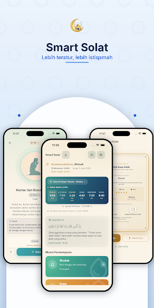 Smart Solat: Panduan Ibadah Screenshot 0