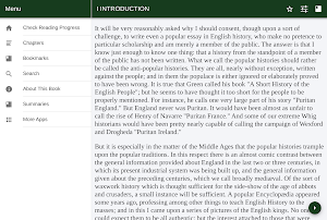 A Short History of England - Public Domain Screenshot 3