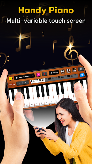 Piano Learn - Real Keyboard Screenshot 1