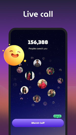 Jor - Live Video Chat Screenshot 1