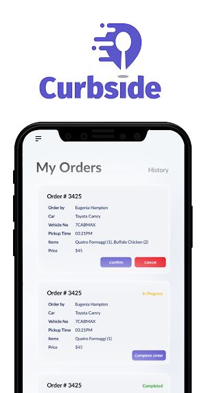 Curbside Screenshot 1