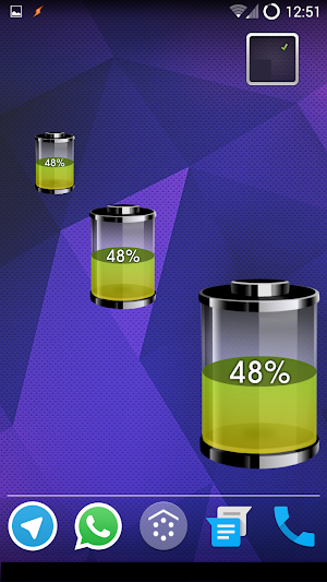 Battery 3d Pro Screenshot 0
