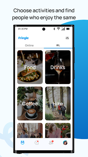 Fringle – Find Friends & Fun Screenshot 3