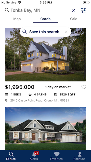 Lake Minnetonka Homes Screenshot 1