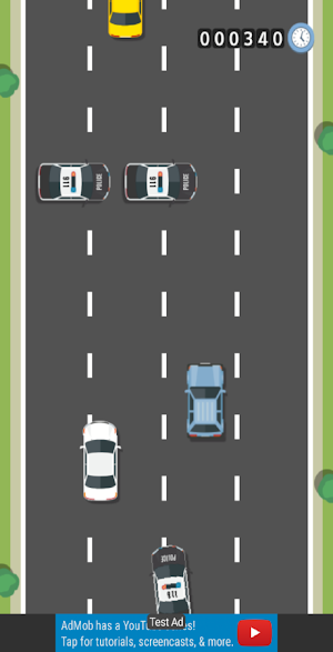 Car Chase - Police Chase Game Screenshot 3